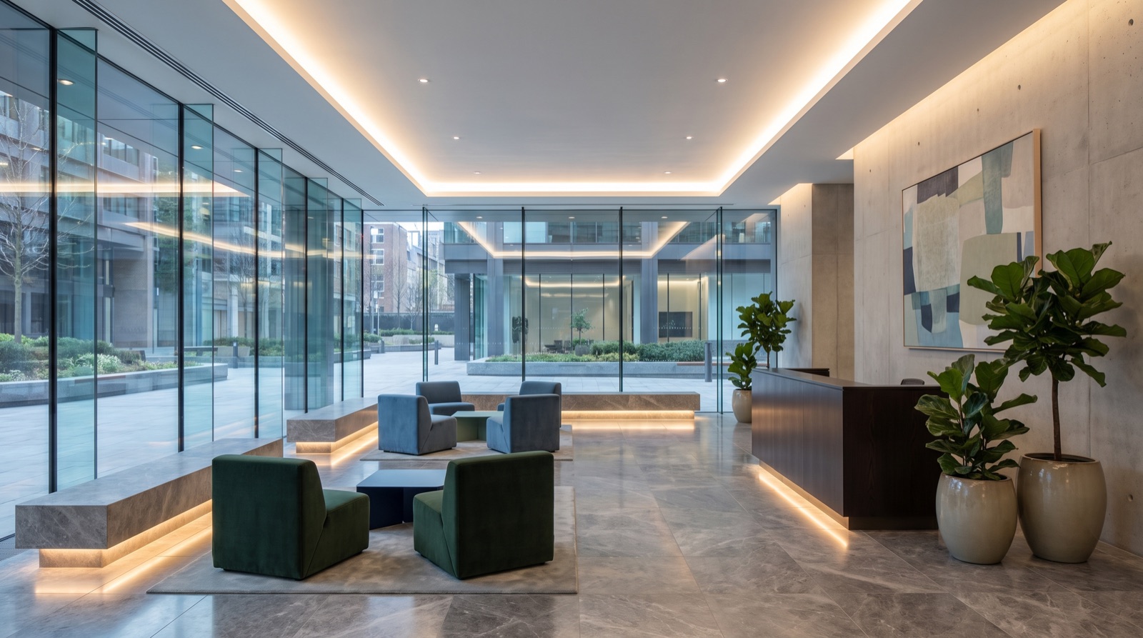 Office space, Schon Business Park, Dubai Investment Park (DIP)