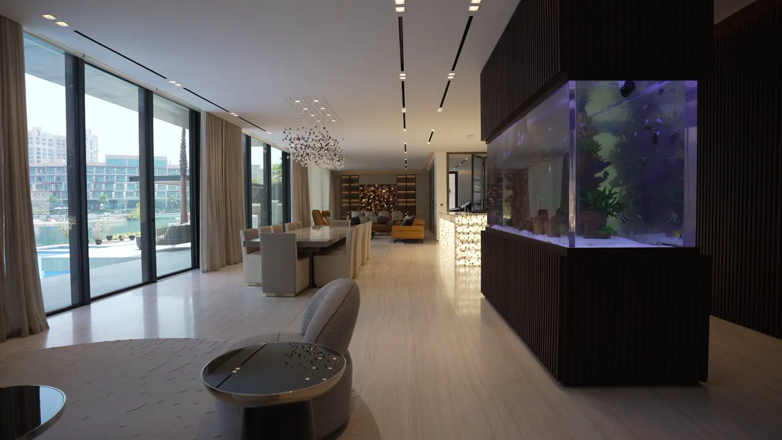 A modern furnished Dubai apartment