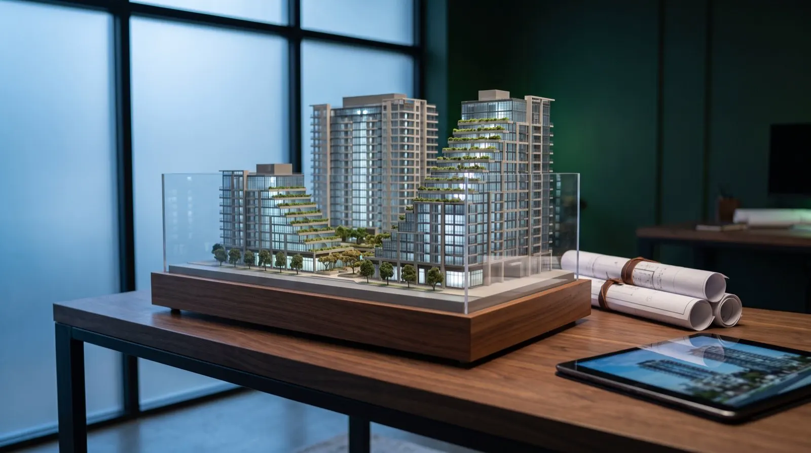 A new off-plan development in Dubai