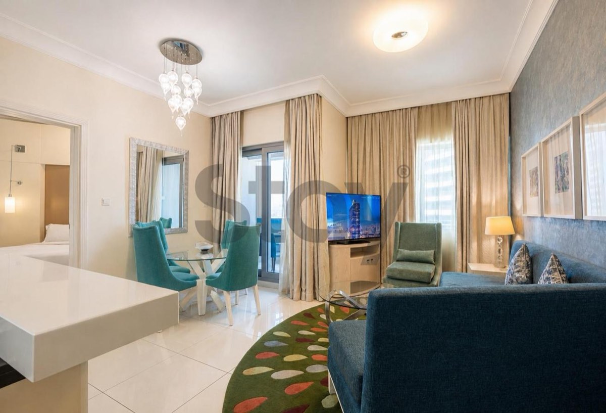 1 bedroom apartment, Damac Maison Dubai Mall Street (The Signature), Downtown Dubai