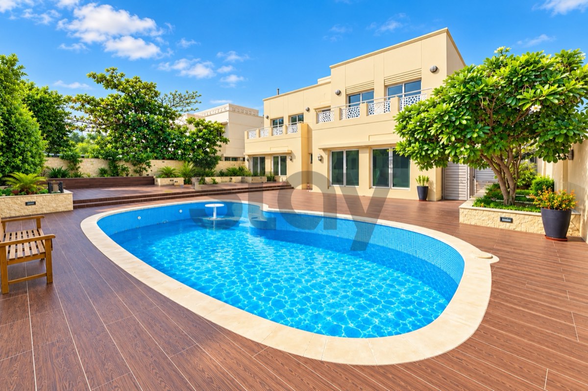 5 bedroom villa, Meadows 2, Meadows