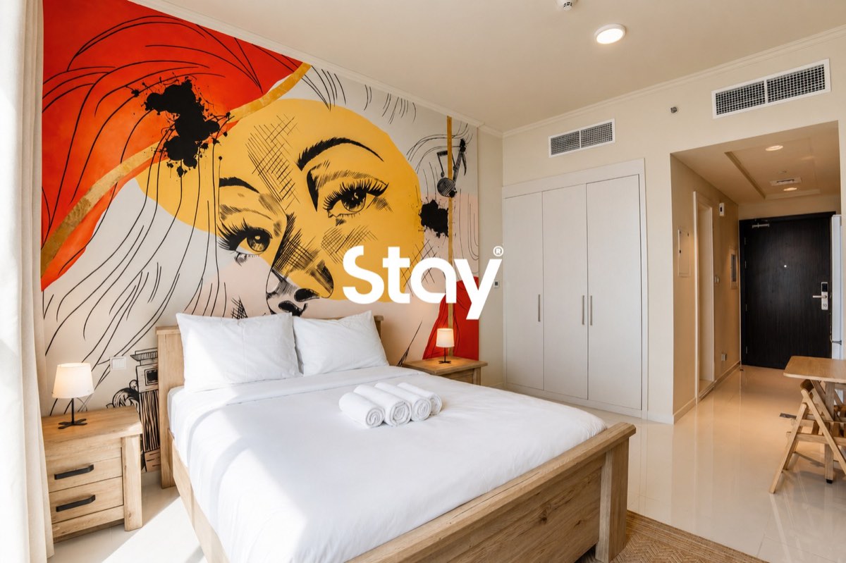 Studio apartment, Carson B, Damac Hills