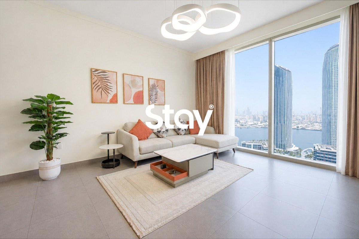 2 bedroom apartment, Creek Gate Tower 1, Dubai Creek Harbour (The Lagoons)
