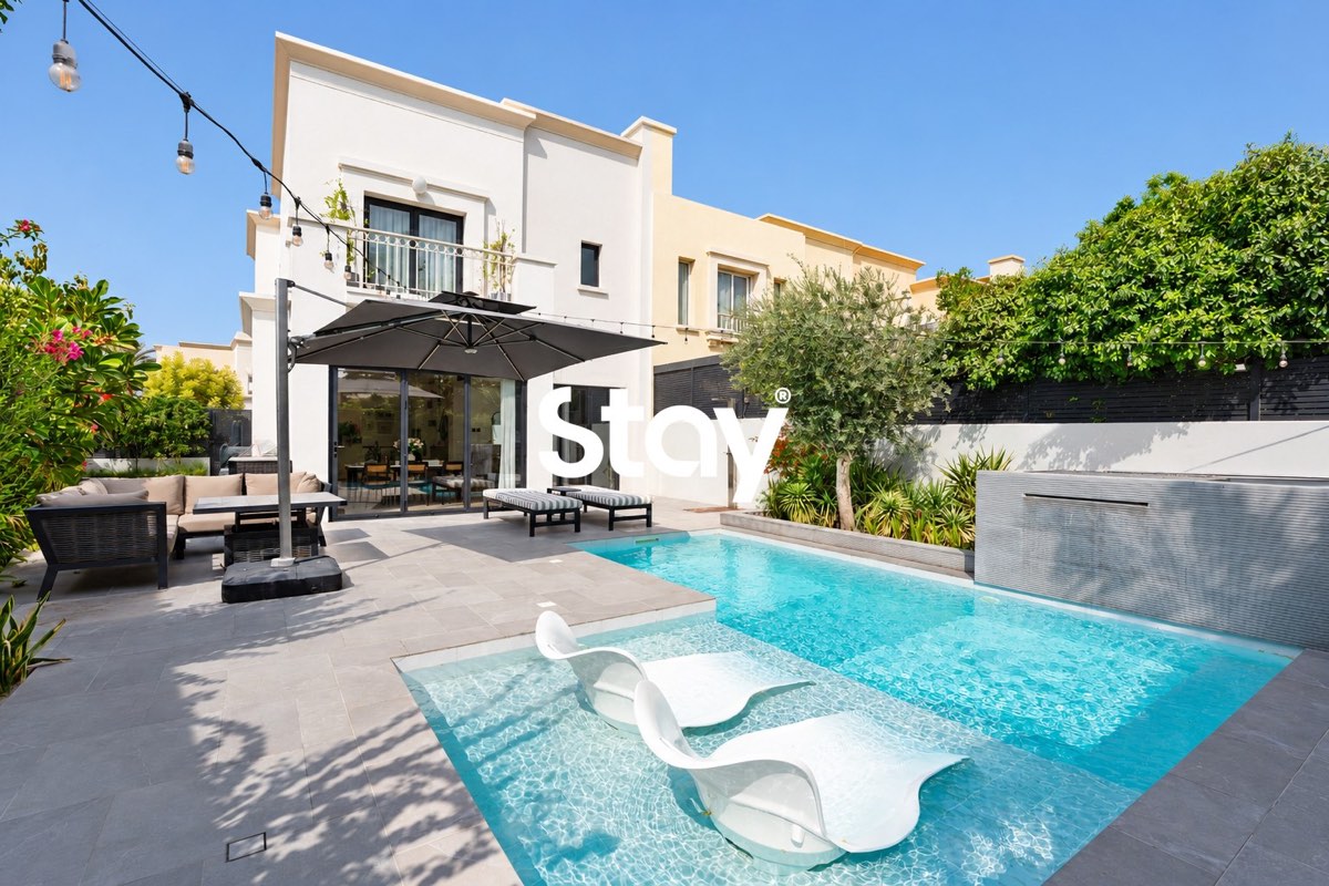 3 bedroom villa, Springs 12, The Springs