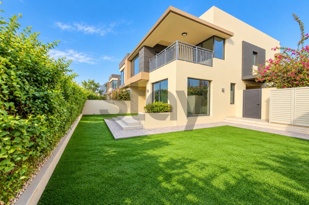 5 bedroom townhouse, Maple 2, Dubai Hills Estate