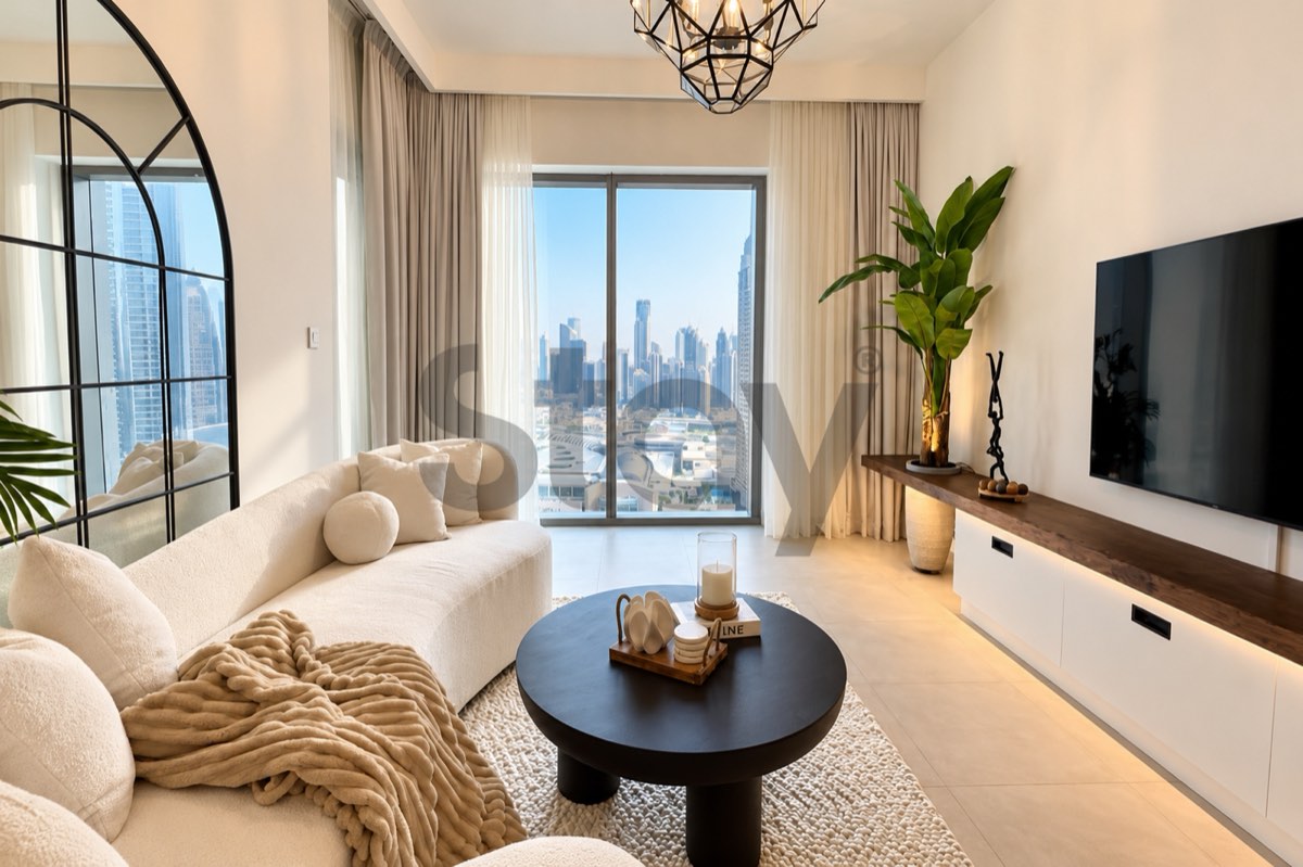 2 bedroom apartment, Downtown Views II Tower 1, Zabeel