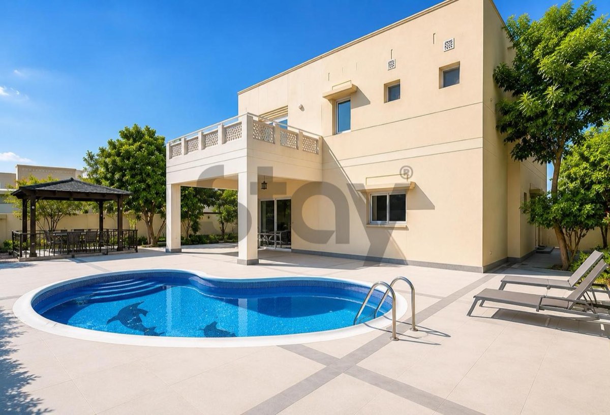 4 bedroom villa, Meadows 9, Meadows