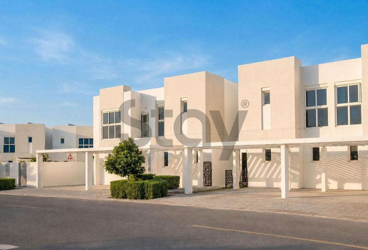3 bedroom villa, Arabella Townhouses 3, Mudon