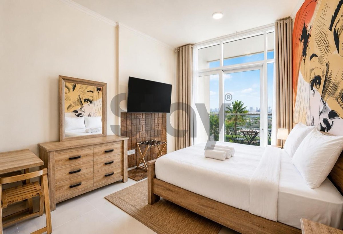 Studio apartment, Carson B, Damac Hills