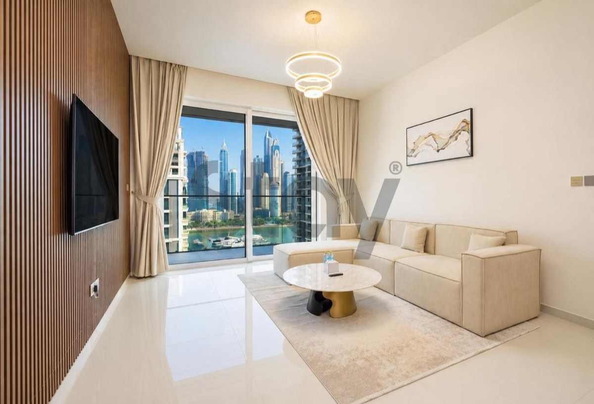 1 bedroom apartment, Grand Bleu Tower 2, Dubai Harbour