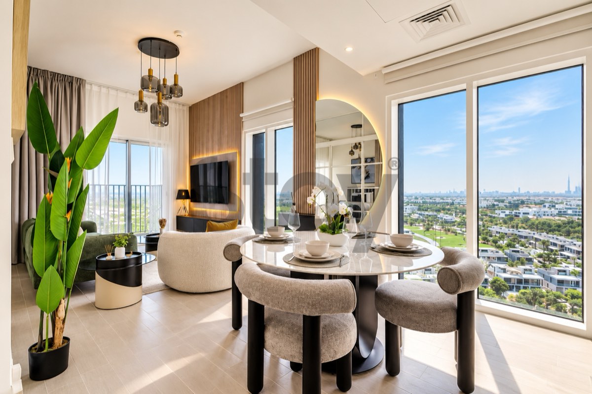 2 bedroom apartment, Golfville Block A, Dubai Hills Estate