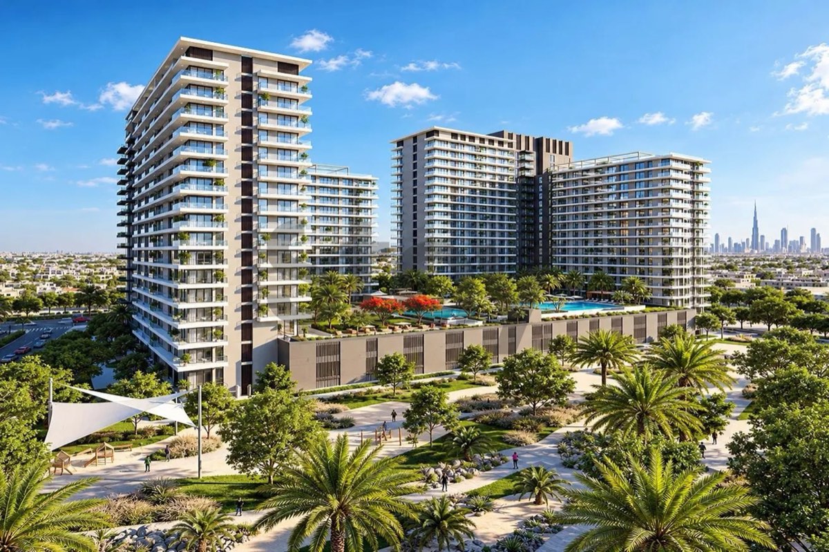 1 bedroom apartment, Club Drive Tower A, Dubai Hills Estate