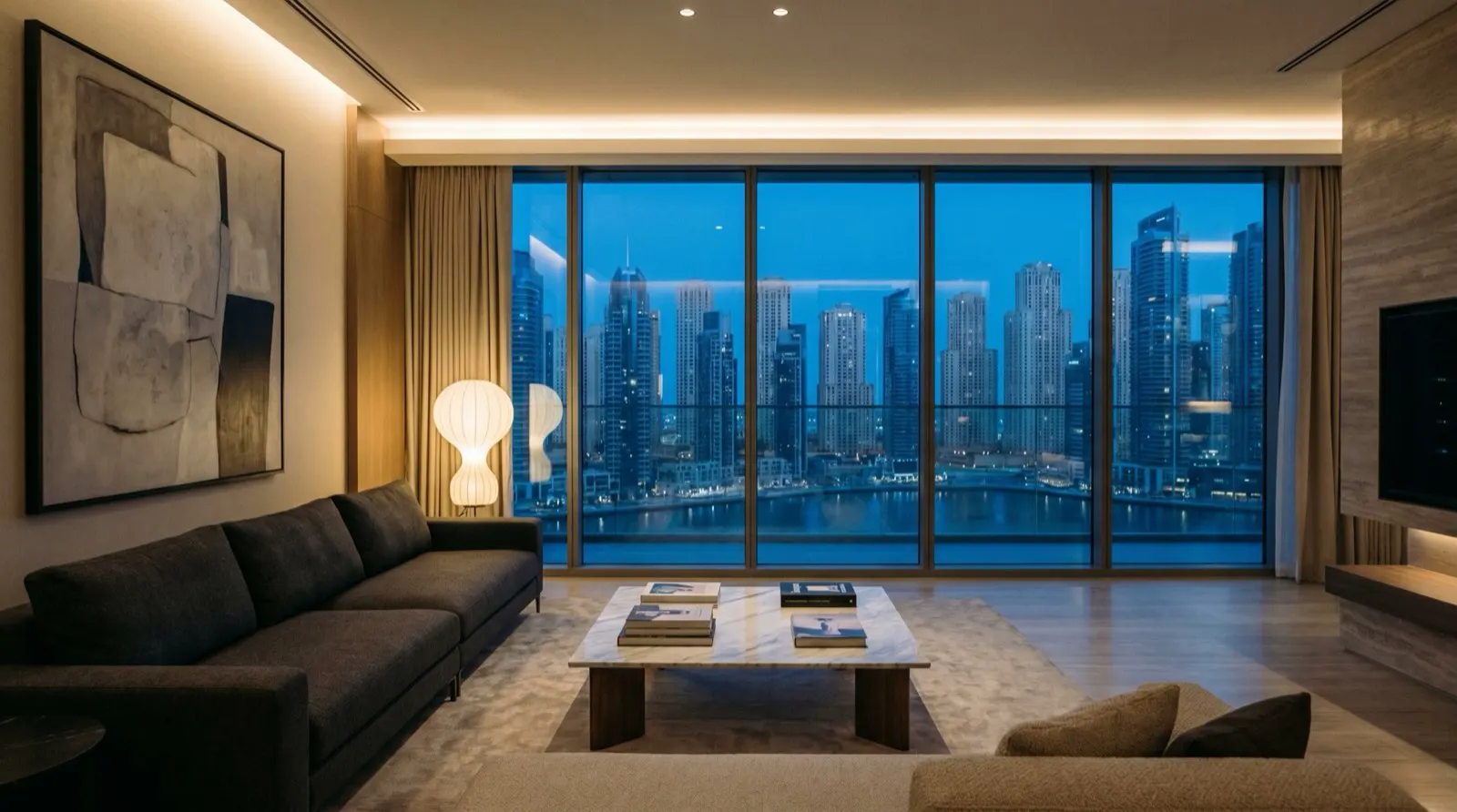 A Dubai apartment managed by Stay