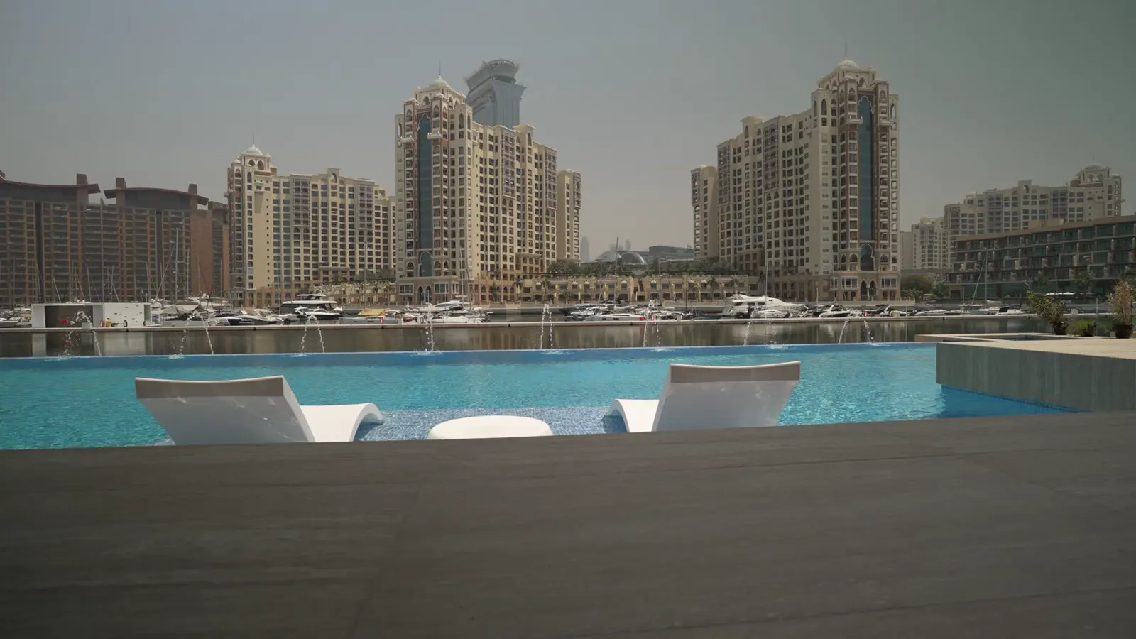 A licensed Dubai holiday home interior