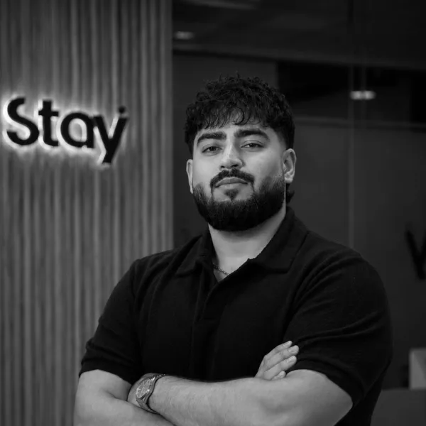 Aydin, Business Development at Stay® Group